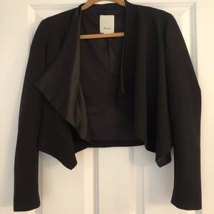 Anthropologie Open-Front Blazer